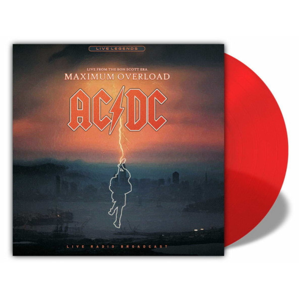 AC/DC-Maximum Overload Vinüülplaadid