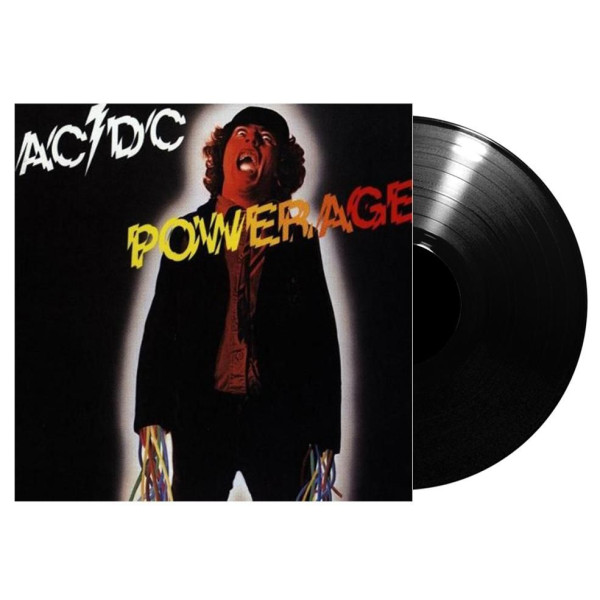 AC/DC-POWERAGE Vinüülplaadid