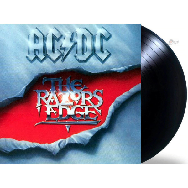 AC/DC-RAZORS EDGE Vinüülplaadid