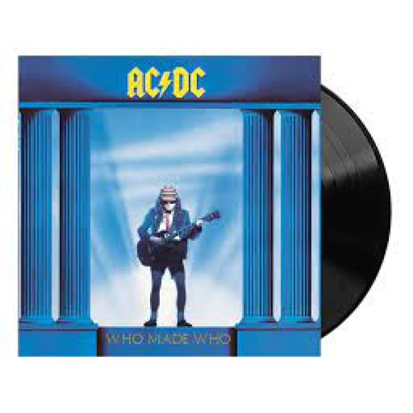 AC/DC-WHO MADE WHO Vinüülplaadid