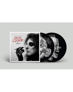 ALICE COOPER-A PARANORMAL EVENING AT THE OLYMPIA PARIS