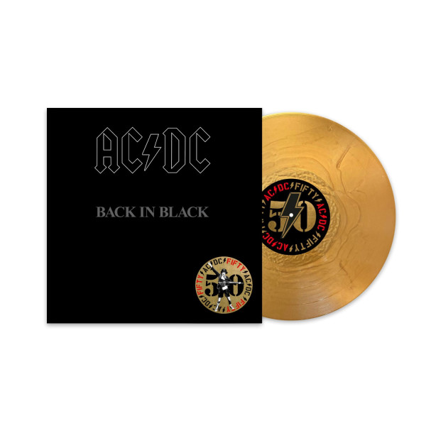 AC/DC-BACK IN BLACK Vinüülplaadid