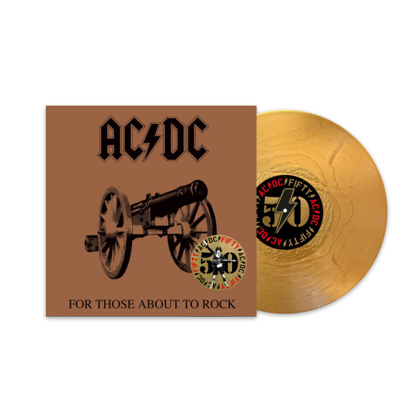 AC/DC-FOR THOSE ABOUT TO ROCK  Vinüülplaadid