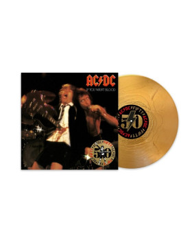 AC/DC-If You Want Blood You´ve Got It (50th Anniversary Gold Color Vinyl)