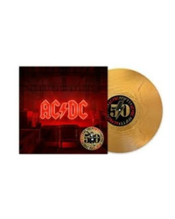 AC/DC-POWER UP (50th Anniversary Gold Color Vinyl)