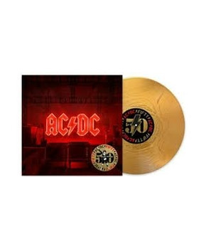 AC/DC-POWER UP (50th Anniversary Gold Color Vinyl)