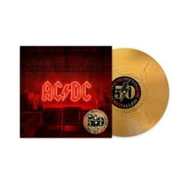 AC/DC-POWER UP (50th Anniversary Gold Color Vinyl) Vinüülplaadid