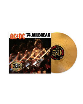 AC/DC-74 Jailbreak (50th Anniversary Gold Color Vinyl)