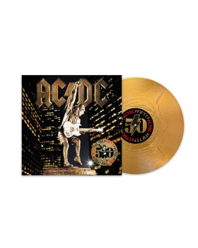 AC/DC-Stiff Upper Lip (50th Anniversary Gold Color Vinyl)