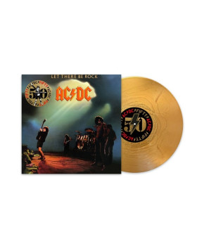 AC/DC-Let There Be Rock (50th Anniversary Gold Color Vinyl)