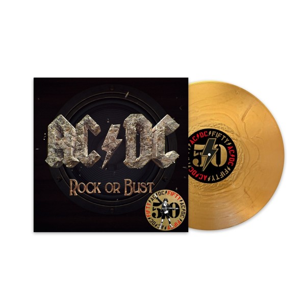 AC/DC - Rock Or Bust  Vinüülplaadid