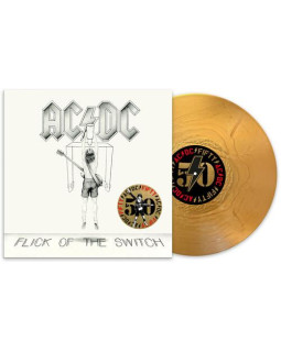 AC/DC-Flick of the Switch (50th Anniversary Gold Color Vinyl)