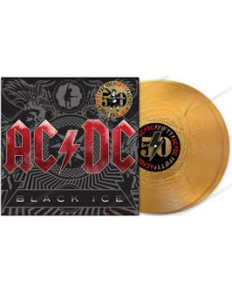 AC/DC-BLACK ICE (50th Anniversary Gold Color Vinyl)