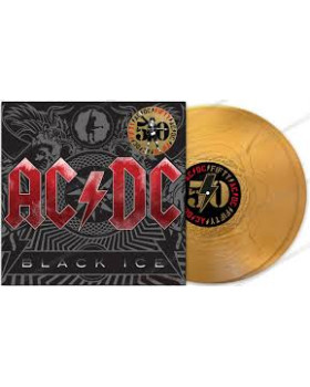 AC/DC-BLACK ICE (50th Anniversary Gold Color Vinyl)