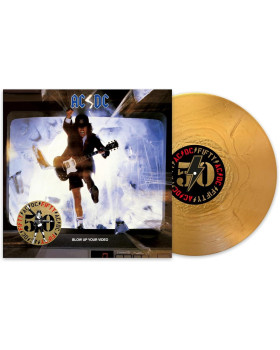 AC/DC-BLOW UP YOUR VIDEO (50th Anniversary Gold Color Vinyl)