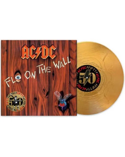 AC/DC-Fly On the Wall (50th Anniversary Gold Color Vinyl)