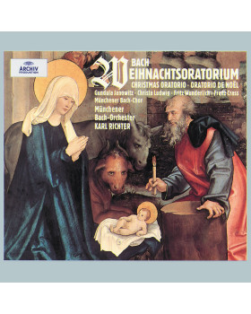 Frank Peter Zimmermann - Bach, Js : Weihnachtsoratorium 3-CD