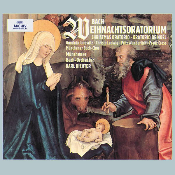 Frank Peter Zimmermann - Bach, Js : Weihnachtsoratorium 3-CD CD plaadid