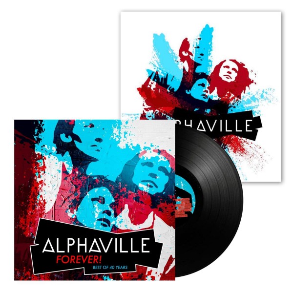 Alphaville - Forever! Best of 40 Years Vinüülplaadid