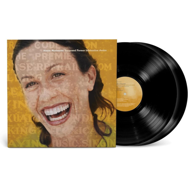 Alanis Morissette - Supposed Former Infatuation Junkie Vinüülplaadid