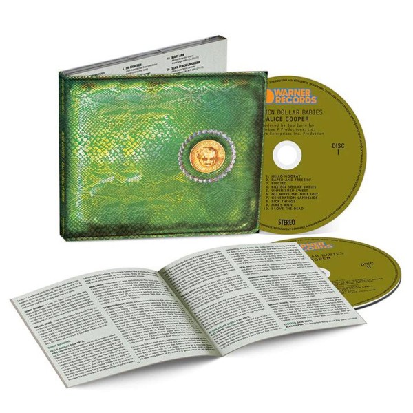 Alice Cooper - Billion Dollar Babies (50th Anniversary Deluxe Edition) CD plaadid