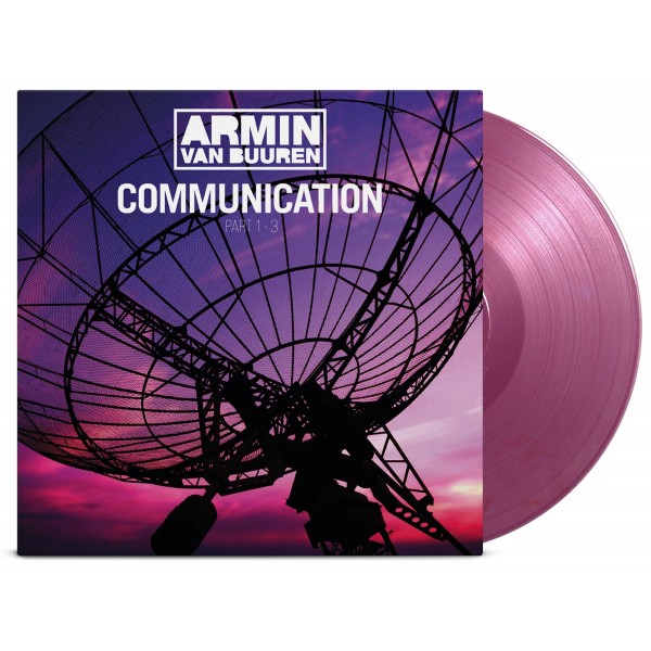 Armin Van Buuren - Communication 1-3 (1999 - 2007) Vinüülplaadid