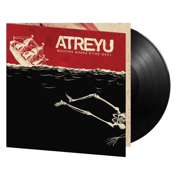 Atreyu - Lead Sails Paper Anchor  Vinüülplaadid