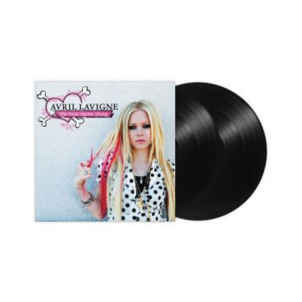 AVRIL LAVIGNE-BEST DAMN THING Vinüülplaadid