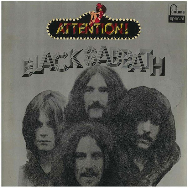 Black Sabbath – Attention! Black Sabbath! Vinüülplaadid