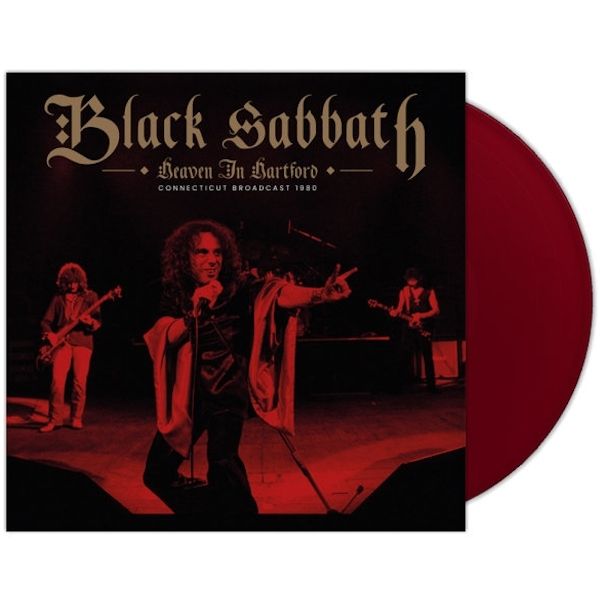 Black Sabbath - Heaven In Hartford 2LP, Purple Vinyl Vinüülplaadid