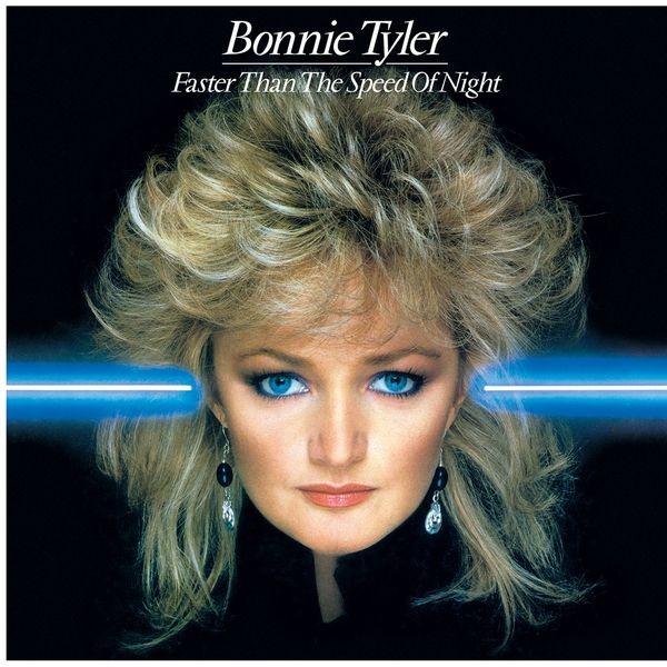 Bonnie Tyler - Faster Than The Speed Of Night Vinüülplaadid