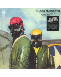 Black Sabbath - Never Say Die! (Colored Vinyl)
