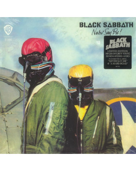 Black Sabbath - Never Say Die! (Colored Vinyl)