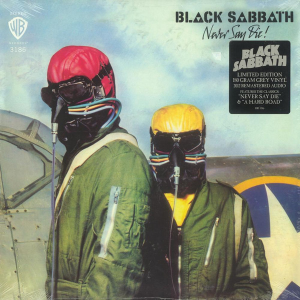 Black Sabbath - Never Say Die! (Colored Vinyl) Vinüülplaadid