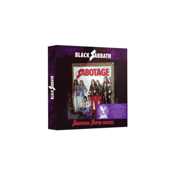 BLACK SABBATH-SABOTAGE (BOX SET) Vinüülplaadid