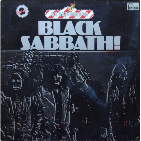 Black Sabbath – Attention! Black Sabbath Vol. 2 Vinüülplaadid