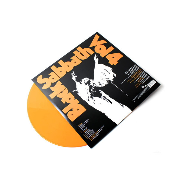 BLACK SABBATH-VOL 4 (Coloured Vinyl) Vinüülplaadid