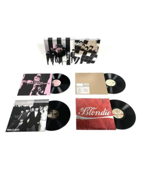 BLONDIE-AGAINST THE ODDS: 1974 – 1982 (DELUXE EDITION / 4LP)