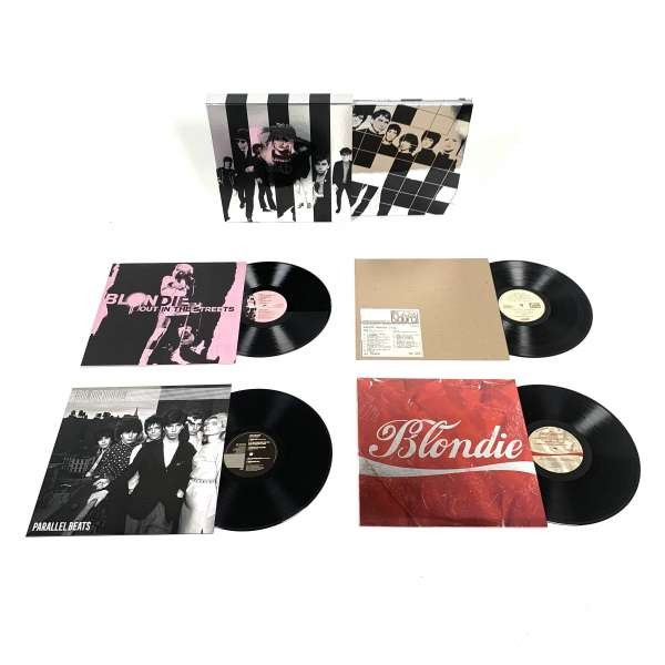 BLONDIE-AGAINST THE ODDS: 1974 – 1982 (DELUXE EDITION / 4LP) Vinüülplaadid