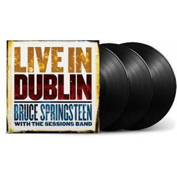 BRUCE SPRINGSTEEN-LIVE IN DUBLIN Vinüülplaadid