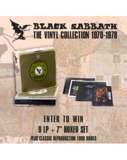 Black Sabbath - Black Sabbath Vinyl Collection 1970-1978