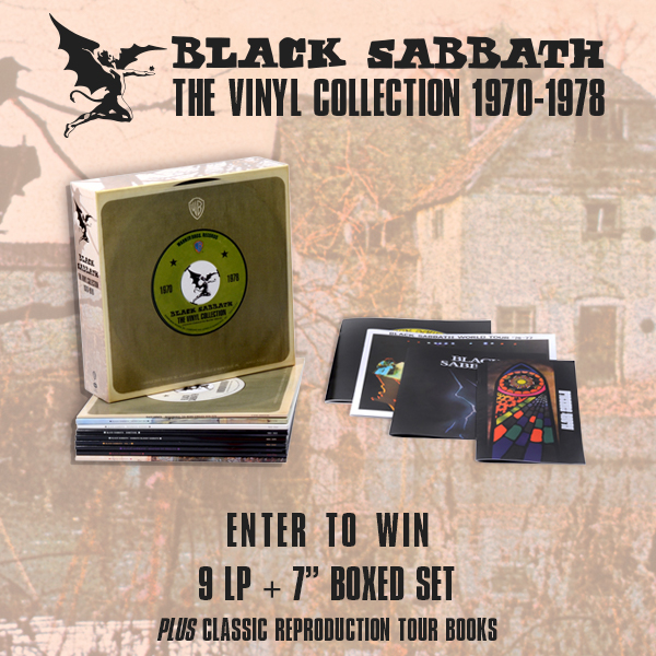 Black Sabbath - Black Sabbath Vinyl Collection 1970-1978 Vinüülplaadid