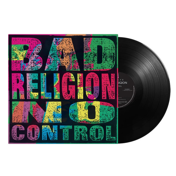 BAD RELIGION-NO CONTROL Vinüülplaadid