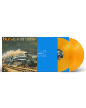 BLUR-MODERN LIFE IS RUBBISH (30TH ANNIVERSARY EDITION) (TRANSPARENT ORANGE VINYL)