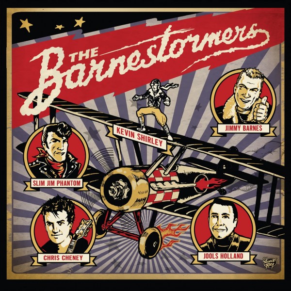 BARNESTORMERS-THE BARNESTORMERS Vinüülplaadid