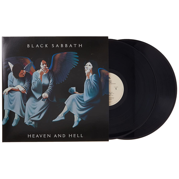 Black Sabbath - Heaven and Hell Vinüülplaadid
