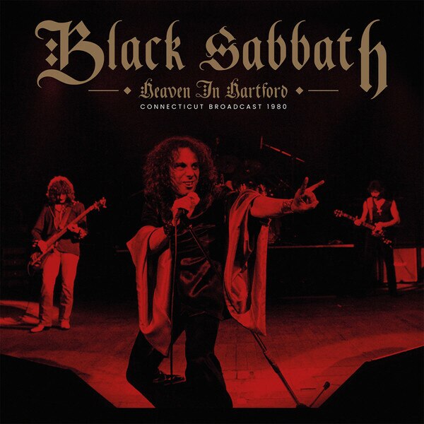 Black Sabbath - Heaven In Hartford Vinüülplaadid