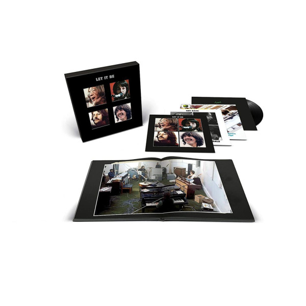 THE BEATLES-LET IT BE, Super Deluxe Vinyl Edition 4LP+12"EP Vinüülplaadid