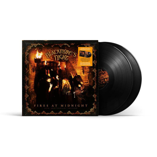 Blackmore´s Night - Fires At Midnight Vinüülplaadid