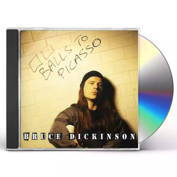 Bruce Dickinson - Balls To Picasso CD plaadid